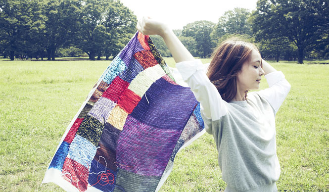 ditto｜「ditto スカーフが結ぶ、アートとファッション展」開催 ギャラリー