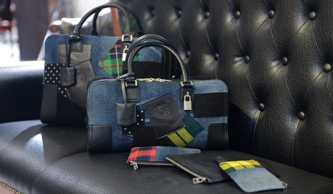 LOEWE and JUNYA WATANABE COMME des GARÇONS｜スペシャルコレクションが伊勢丹に登場 ギャラリー