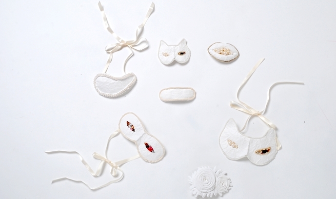 JILLSTUART｜加茂克也とコラボレーションのヘッドドレスが発売 ギャラリー