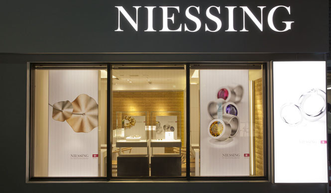 NIESSING｜「ニーシング東京」リニューアルオープン ギャラリー