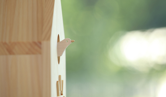 more trees｜プロダクトデザイナー深澤直人氏が語る新色「鳩時計」