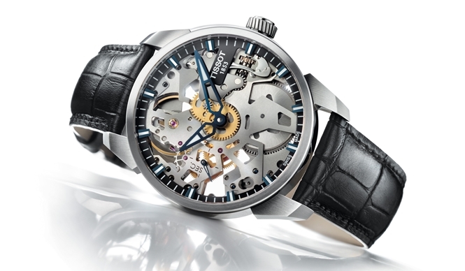 TISSOT｜時計の真髄を堪能できる両面フルスケルトンモデル誕生 ギャラリー