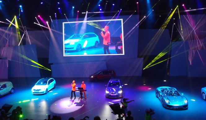 フォルクスワーゲン グループを体感する一夜｜Volkswagen Group ギャラリー