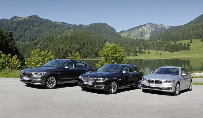 マイナーチェンジを果たした5シリーズが日本で発売｜BMW ギャラリー