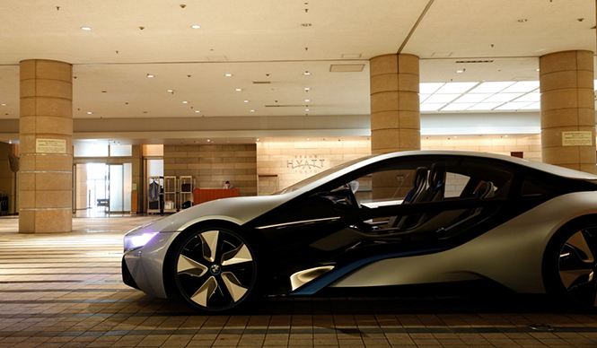 あの「i8」がはやくも日本初上陸か｜BMW