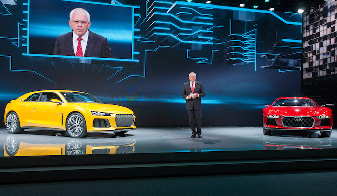 フランクフルト現地リポート｜Audi ギャラリー