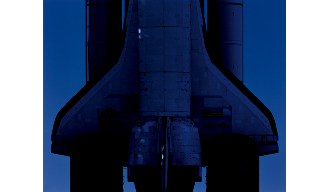 BOOK｜スペースシャトルと原初の風景が共鳴『LAND SPACE』 ギャラリー