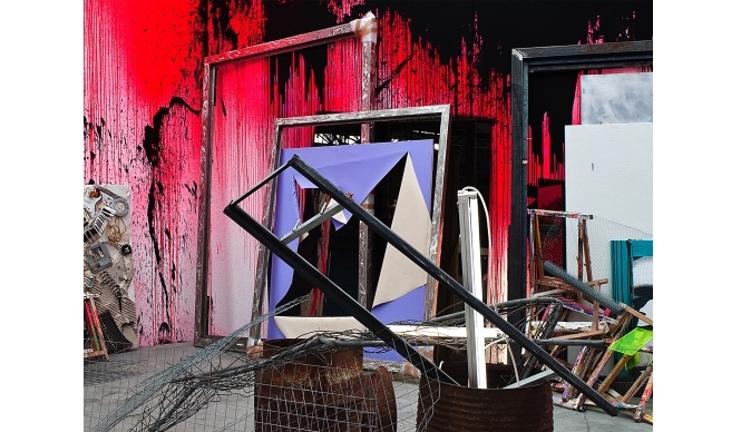 ART｜ドイツ人アーティスト、アンセルム・ライラ個展『INTO THE VOID』 ギャラリー