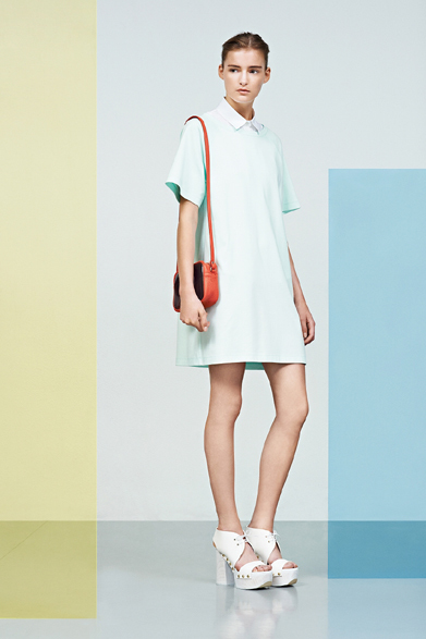 JIL SANDER NAVY｜2014年春夏コレクション 