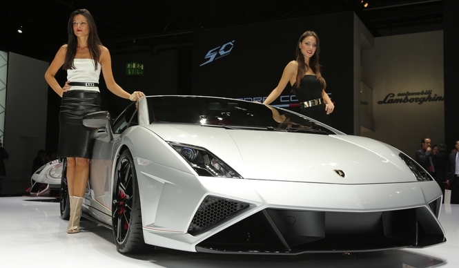 フランクフルトモーターショー フォトインプレッション　イタリア編