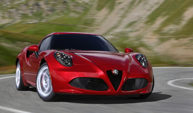 アルファ4C欧州でデリバリー開始｜Alfa Romeo ギャラリー