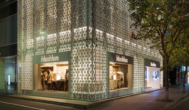MaxMara｜マックスマーラ 銀座三丁目店がリオープン ギャラリー