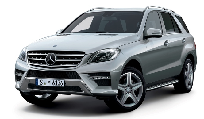 メルセデス・ベンツ Mクラスを仕様変更｜Mercedes Benz