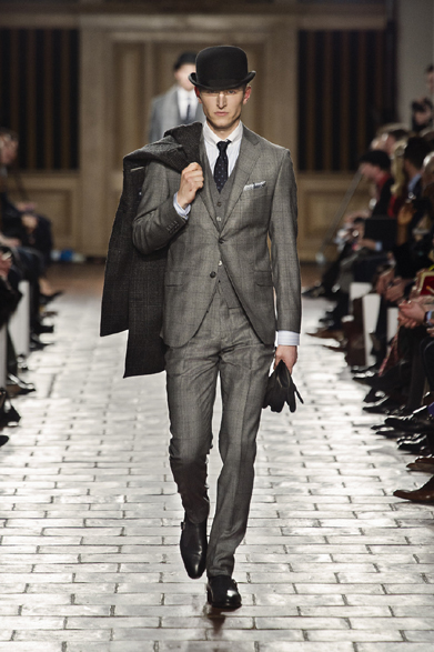 HACKETT LONDON｜2013-14年 メンズ秋冬コレクション