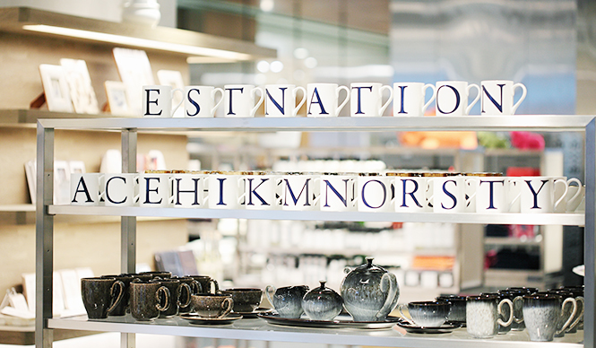 ESTNATION｜「六本木ヒルズ店」リニューアルオープン ギャラリー