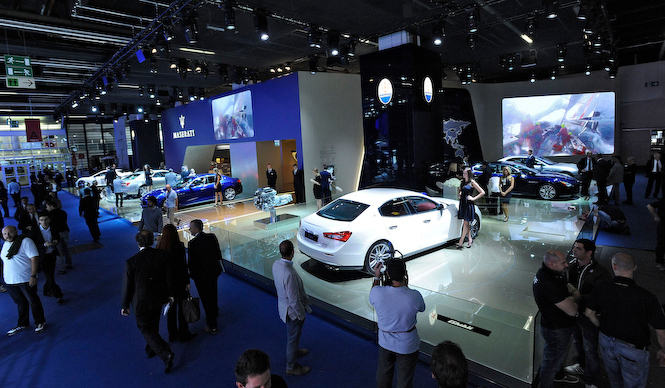 フランクフルト現地リポート｜Fiat, Abarth, Alfa Romeo, Maserati