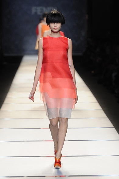 FENDI｜2014年春夏コレクション 