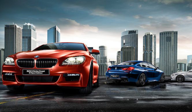 6シリーズに新ライン「Mスポーツ エディション」が登場｜BMW ギャラリー