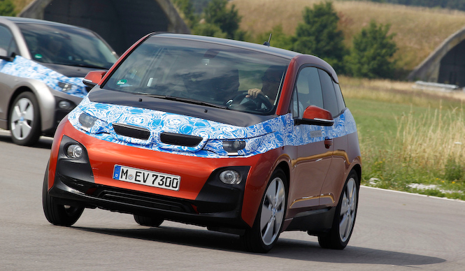 発売直前のBMW i3に試乗｜BMW ギャラリー