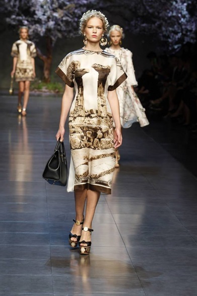 DOLCE＆GABBANA｜2014年春夏コレクション
