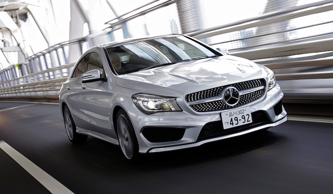 メルセデス・ベンツ CLAクラスに試乗｜Mercedes-Benz ギャラリー