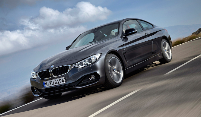 3シリーズクーペあらため4シリーズ、国内導入開始