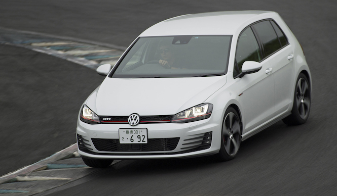 歴代最速のゴルフGTI 日本上陸｜Volkswagen ギャラリー