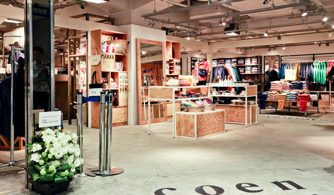 coen｜「コーエン ジェネラルストア」西武新宿ペペにオープン ギャラリー