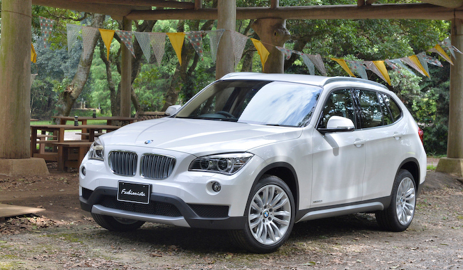 X1にスタイリッシュな特別仕様車｜BMW ギャラリー