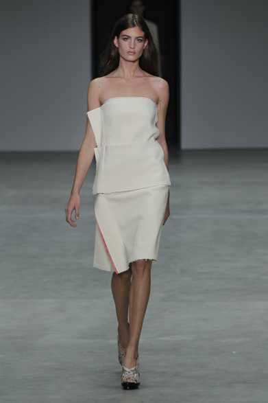 CALVIN KLEIN COLLECTION｜2014年春夏コレクション