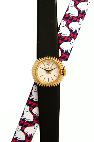 PAUL & JOE｜ポール & ジョー、最新ウォッチ「BIRDY CAT」が発売 ギャラリー