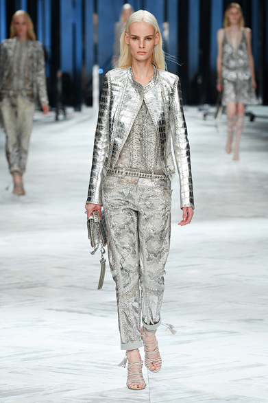 Roberto Cavalli｜2014年春夏コレクション