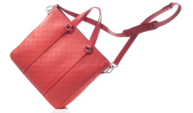 LOUIS VUITTON｜ダミエ・アンフィニ ラインから「タダオPM」が登場 ギャラリー