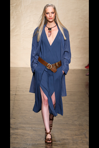 DONNA KARAN NEW YORK ｜2014年春夏コレクション
