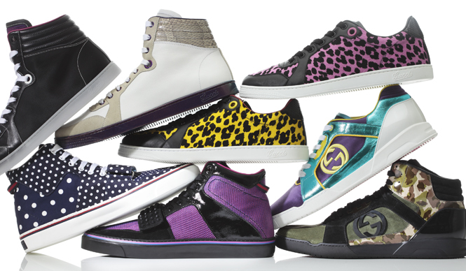 GUCCI｜バリエーション豊富に8型がラインナップ！ 日本限定スニーカー発売 ギャラリー