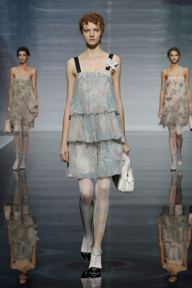 EMPORIO ARMANI｜2014年春夏コレクション（2）