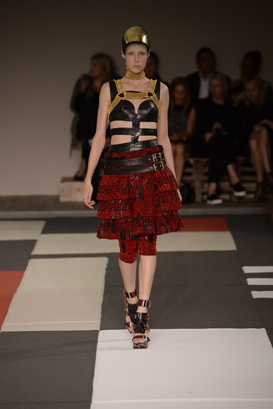 ALEXANDER McQUEEN｜2014年春夏コレクション