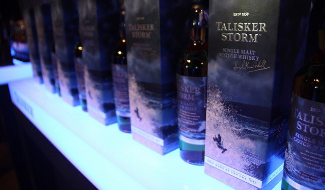 EAT｜ラギッドなシングルモルトウイスキー「タリスカー ストーム」誕生 ギャラリー