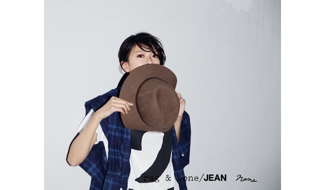 ラグ&ボーン / ジーンのオンラインキャンペーン「D.I.Y」に日本人初、女優の榮倉奈々さん登場｜rag & bone / JEAN