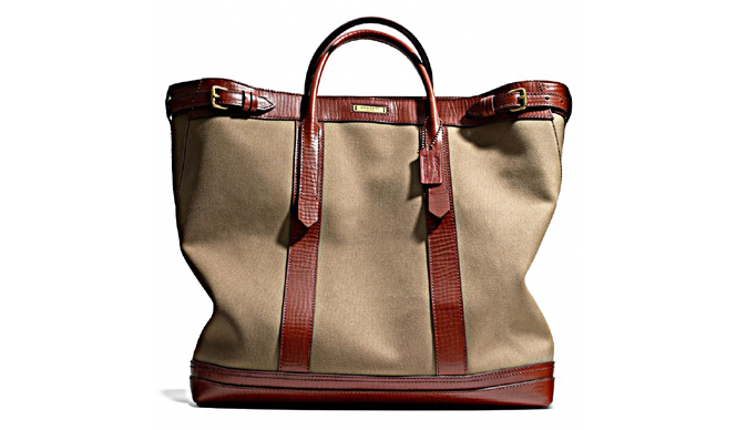 COACH ｜Billy Reidとのタフで上質なスペシャルコレクションを展開