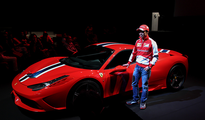 究極のフェラーリ458、日本上陸｜Ferrari ギャラリー