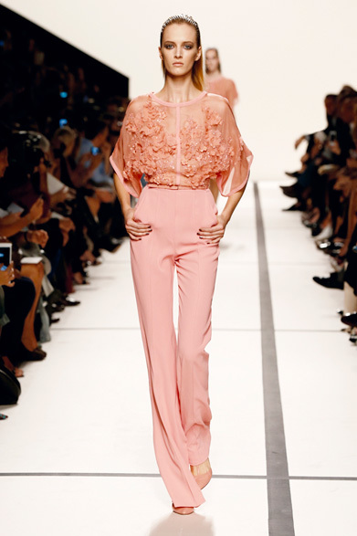 ELIE SAAB|2014年春夏コレクション