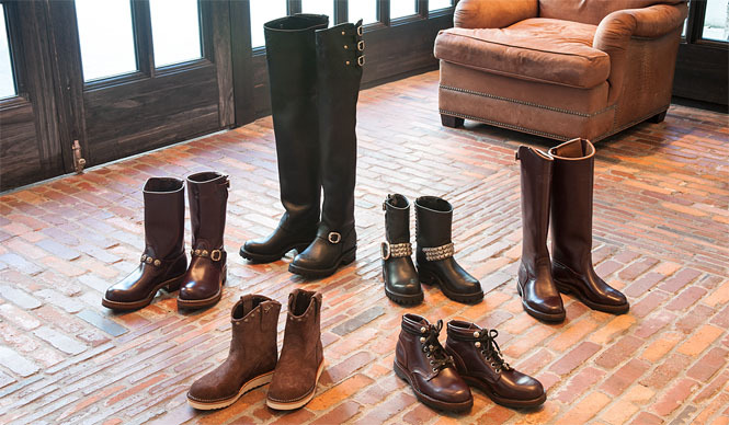 CHROME HEARTS｜WESCO BOOTSカスタムオーダーショウ開催 ギャラリー