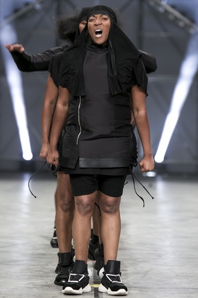 RICK OWENS｜2014年春夏コレクション