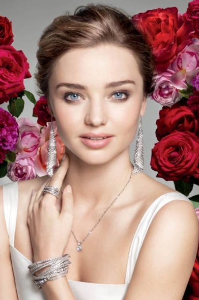 SWAROVSKI｜新ミューズにミランダ・カーを起用 ギャラリー