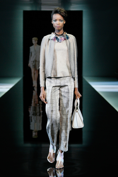 GIORGIO ARMANI｜2014年春夏コレクション