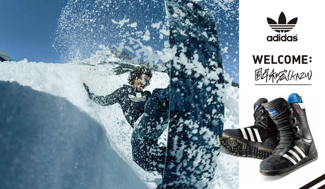 adidas｜「adidas Snowboarding」ファーストコレクション ギャラリー