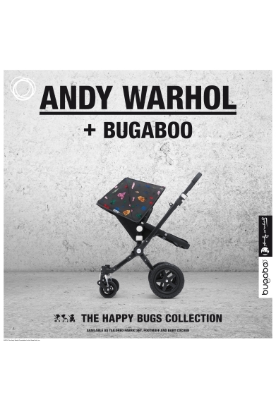 ANDY WARHOL + BUGABOO｜アンディ・ウォーホルとのコラボ第2弾