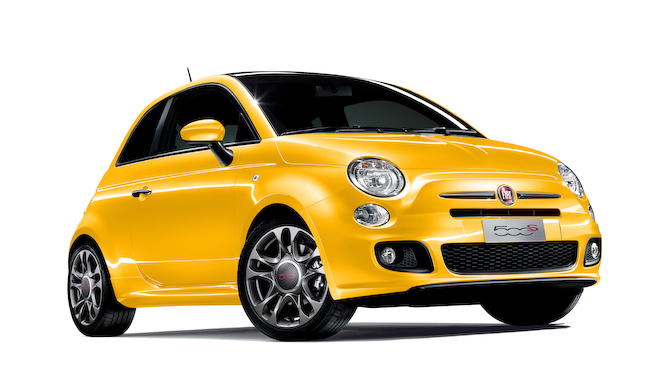 フィアット500に2台の限定車｜Fiat ギャラリー