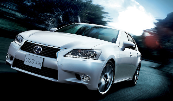 4気筒＋モーターのハイブリッドモデル「GS300h」誕生｜Lexus ギャラリー